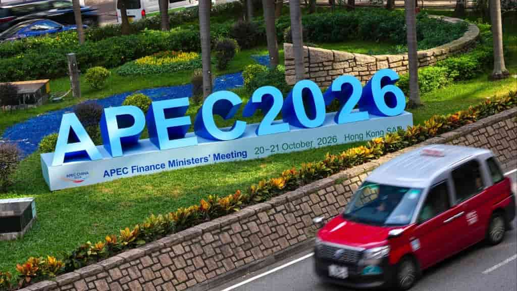 China finance minister to open Apec meeting in Hong Kong