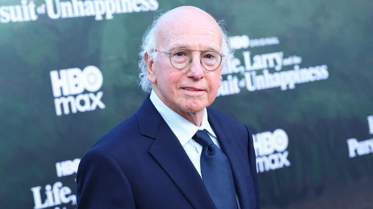 Larry David: White House UFC event made him 'embarrassed to be an American'