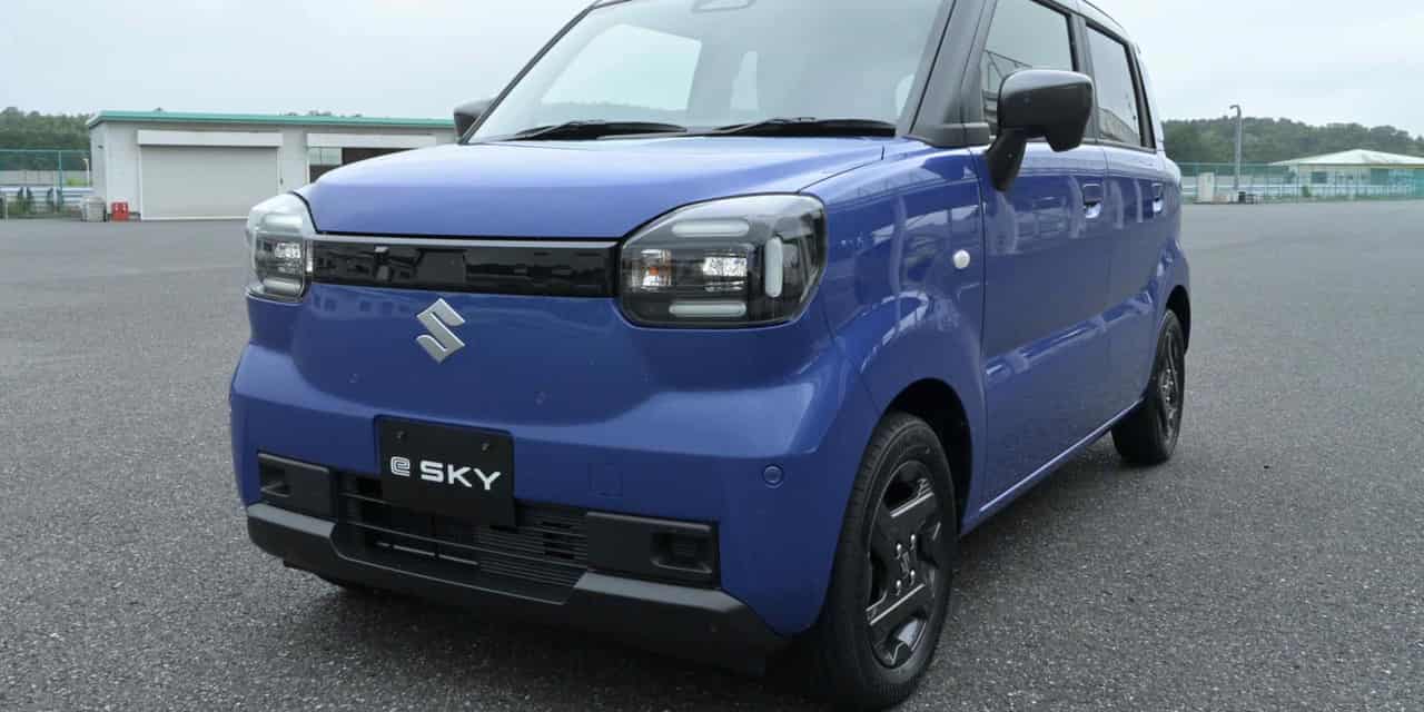 Suzuki's new e-Sky mini EV tops BYD's Racco in energy efficiency