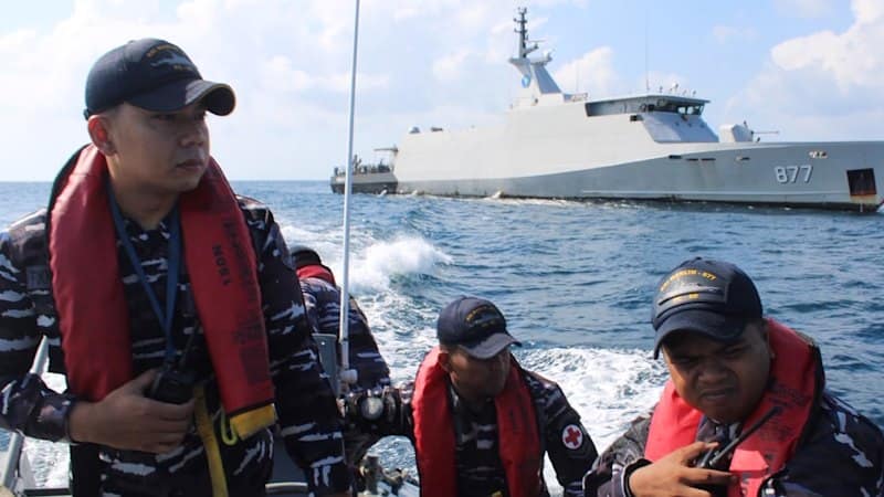 European tourists found alive after speedboat sinks in Indonesia
