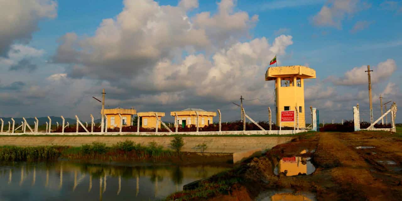 Bangladesh to build 108-km fence along Myanmar border