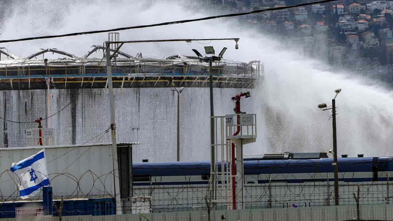 Israel's largest oil refineries to undergo years of repairs after Iranian strikes, report says