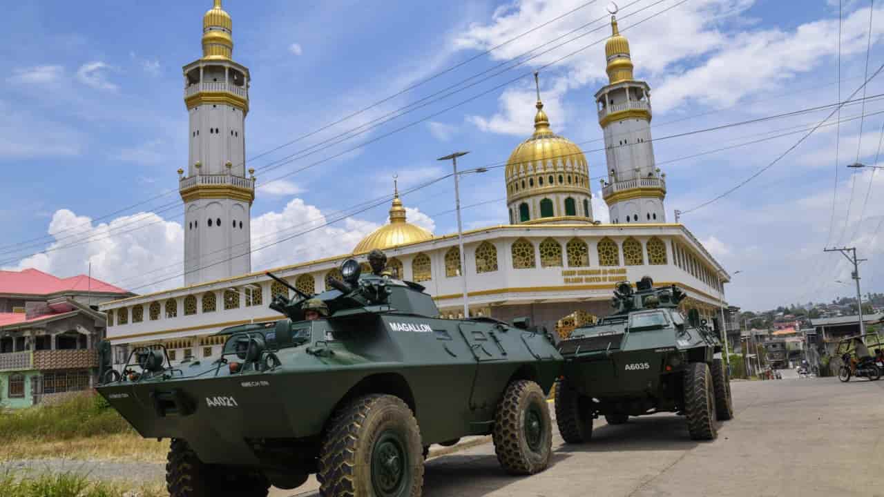Philippines holds historic election in Muslim autonomous region