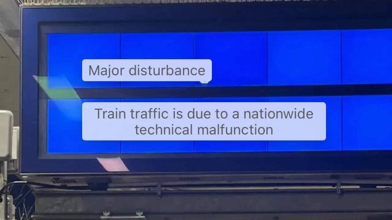 Germany Halts All Trains Due to Communications System Failure