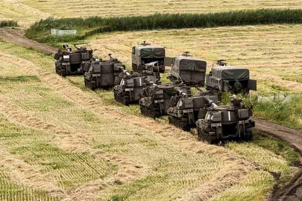 Israel attacks strategic Ali al-Taher hill in southern Lebanon