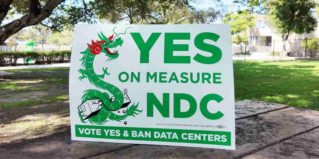 Asian-majority city passes US' first permanent data center ban
