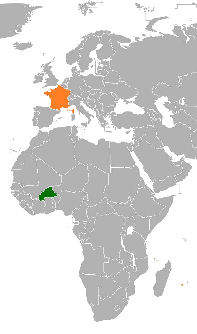 Burkina Faso breaks off diplomatic relations with France