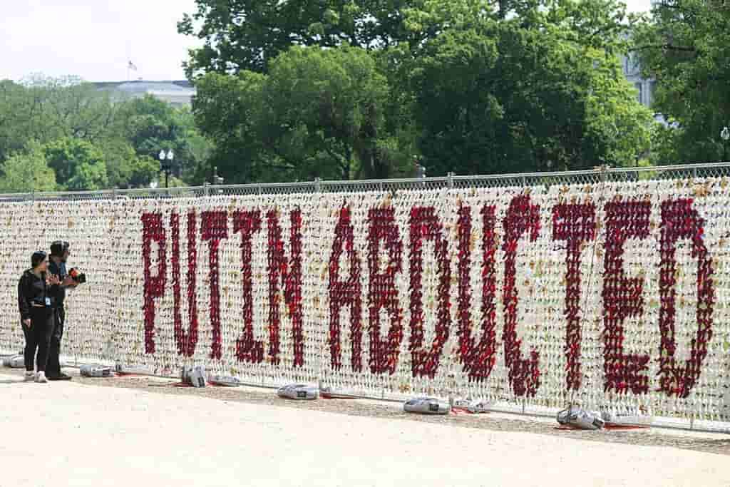 US allocates $27 million for return of Ukrainian children abducted by Russia