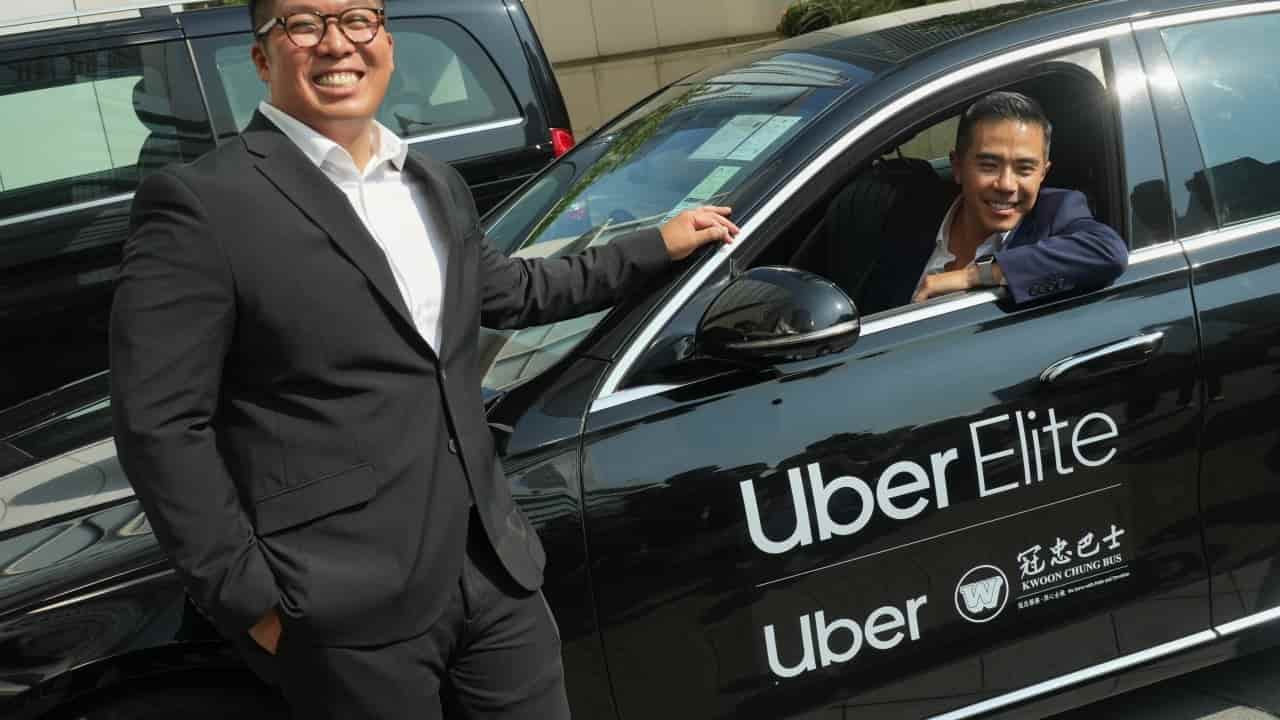 Uber launches premium service in Hong Kong via partnership