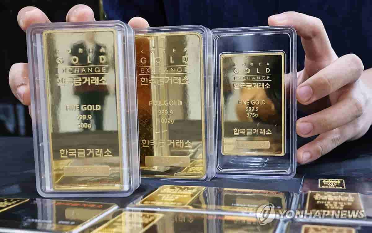 Bank of Korea holds $250M in US gold ETF, first gold investment in 13 years