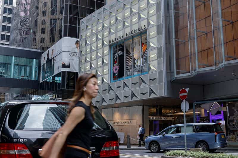Modella Capital Explores Acquisition of Harvey Nichols