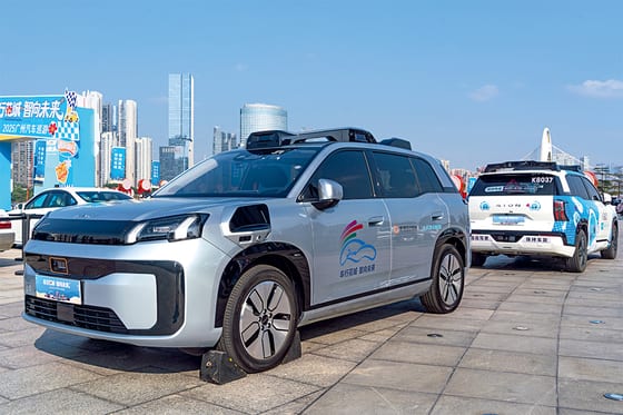 China's Autonomous Driving Race Shifts From Hype to High Stakes
