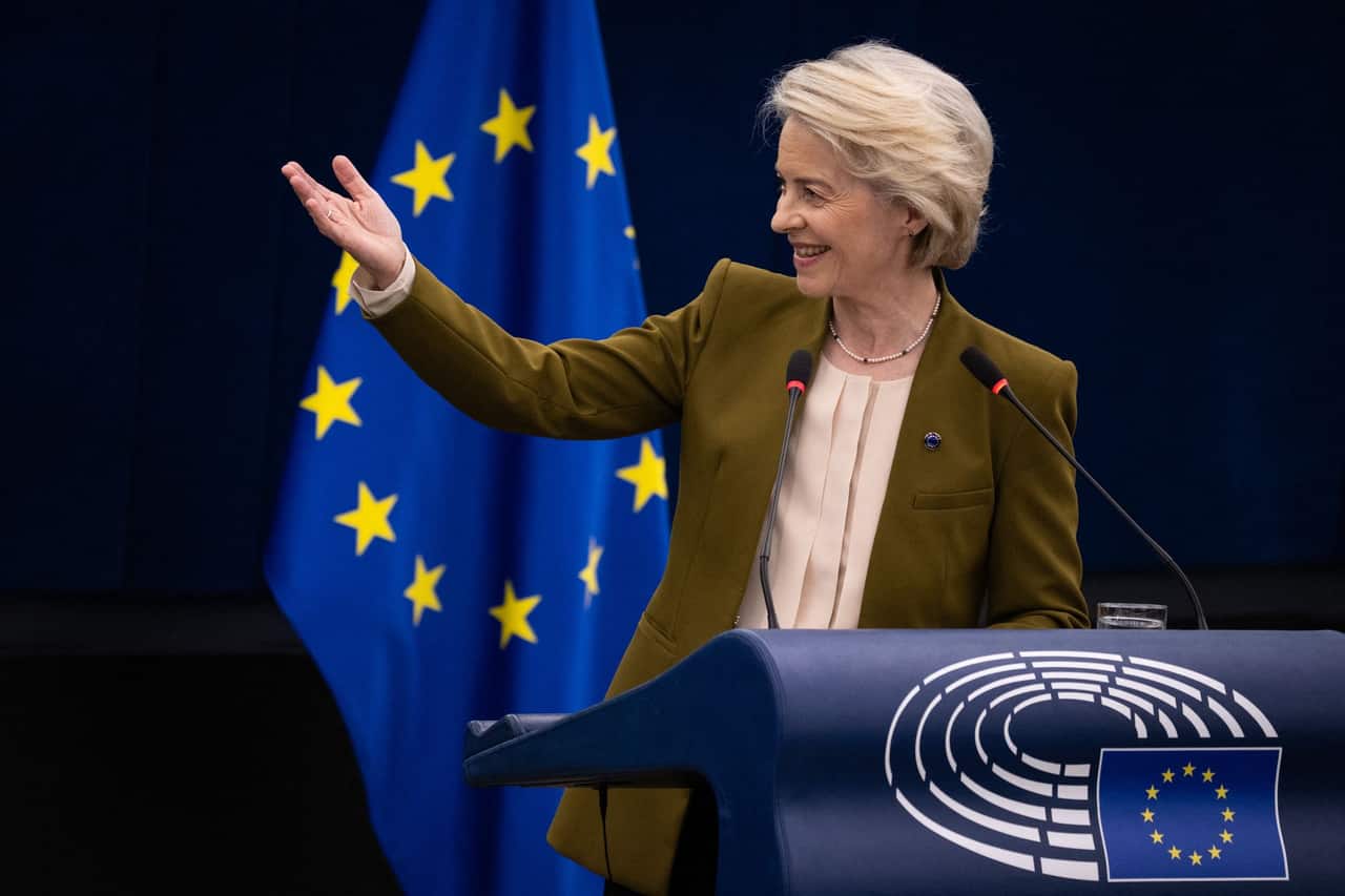 EU disburses 2.86 billion euros in defense aid to Ukraine