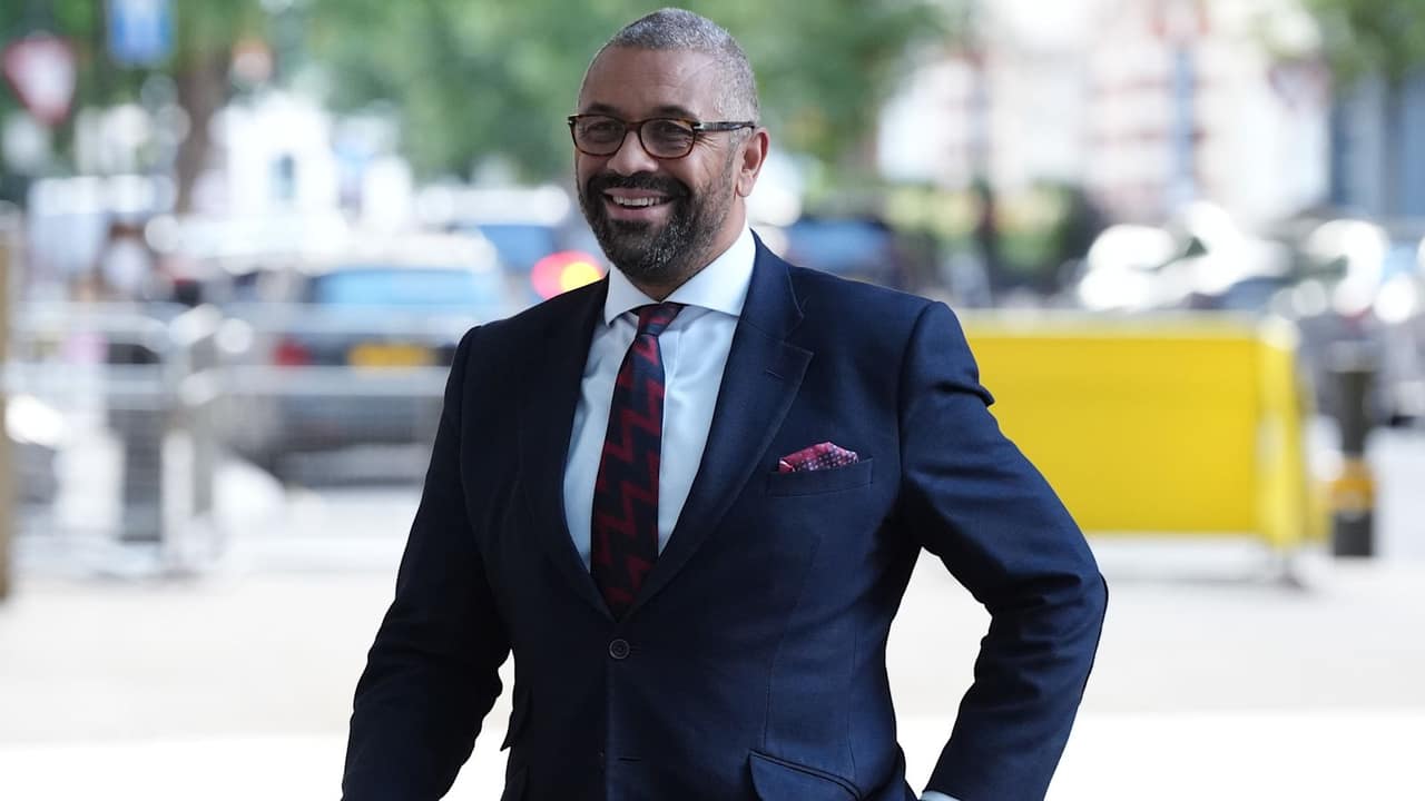 James Cleverly resigns from shadow cabinet to run for London mayor