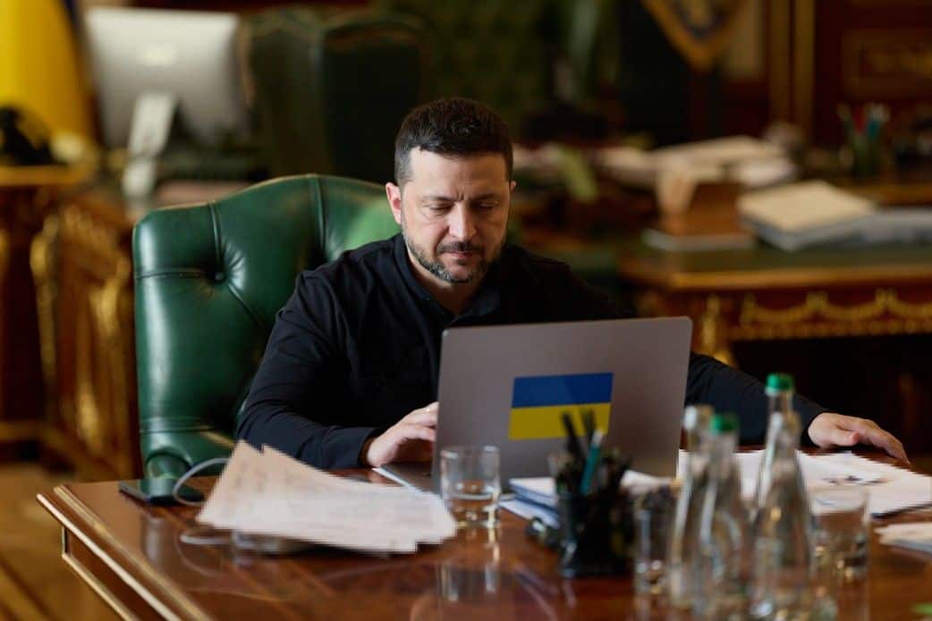 Zelensky, Costa Rican President Discuss Security Cooperation