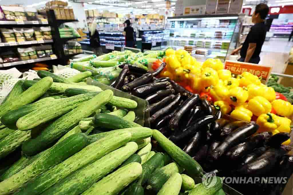 South Korea producer prices fall 0.4% in July on lower oil costs