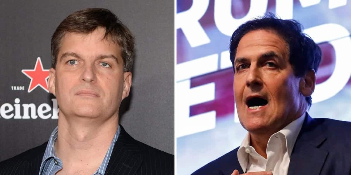 Michael Burry calls dot-com winners 'idiots,' Mark Cuban responds