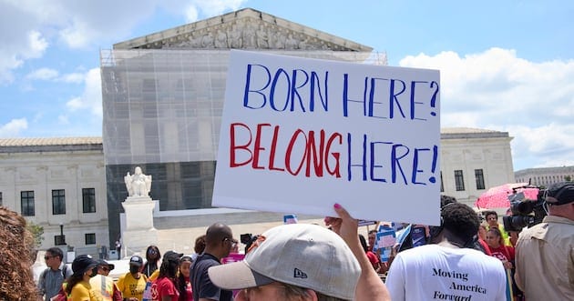 Survey: 70% of Americans Support Birthright Citizenship