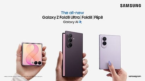 Samsung Launches Galaxy Z Fold 8, Flip 8 with Gemini AI