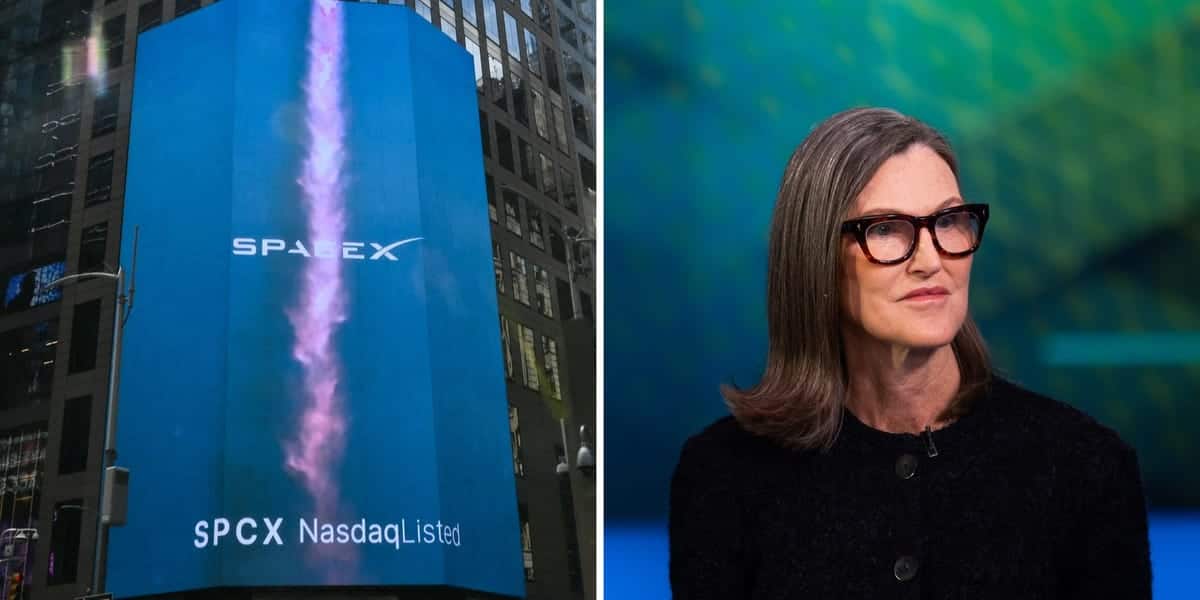 Cathie Wood's ARK Invest Buys SpaceX Shares Amid Post-IPO Volatility