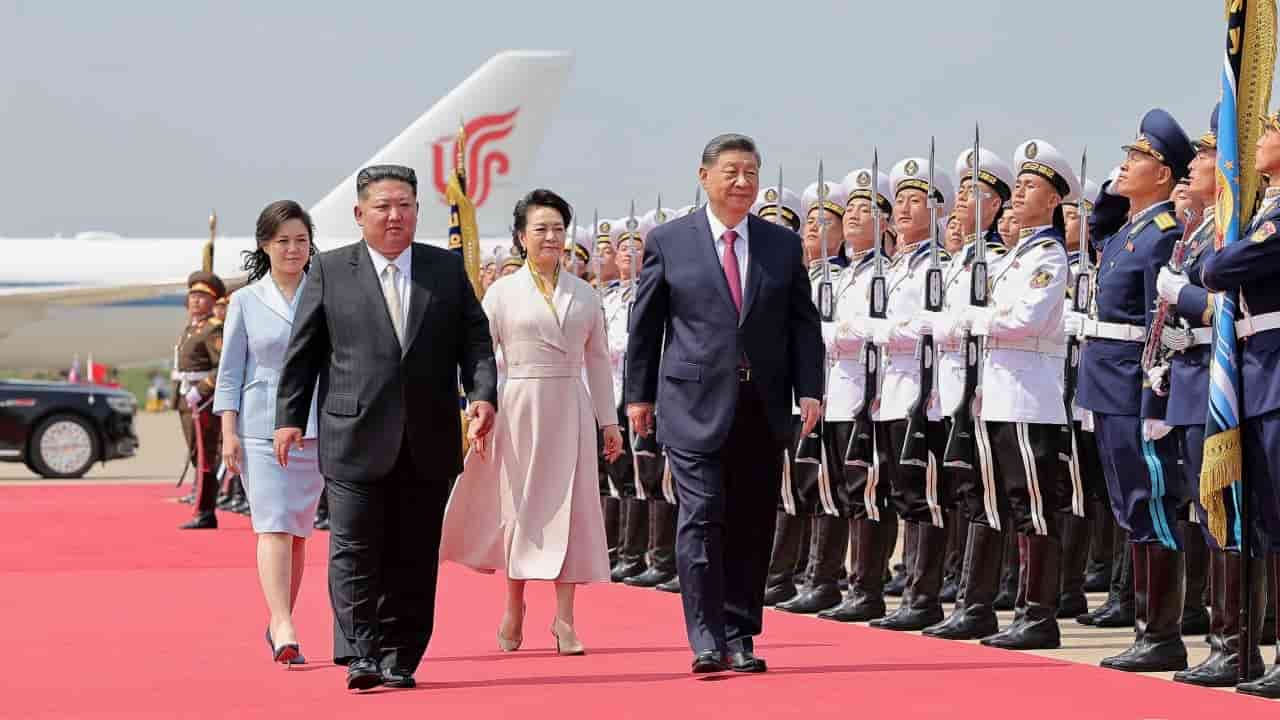 Xi Jinping hosts global leaders, boosting China's influence