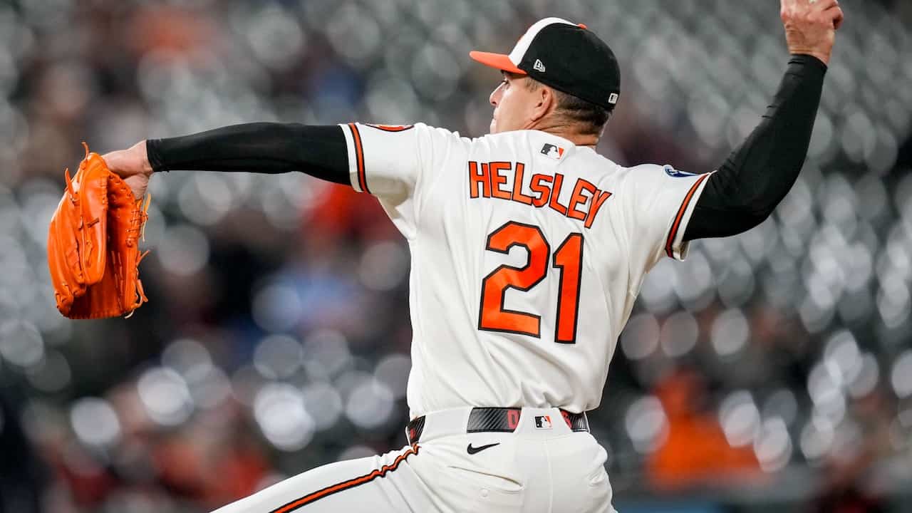 Orioles closer Ryan Helsley placed on injured list with elbow discomfort