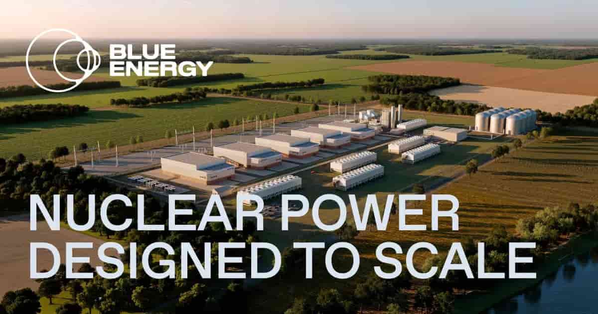 Blue Energy submits NRC application for Texas nuclear project