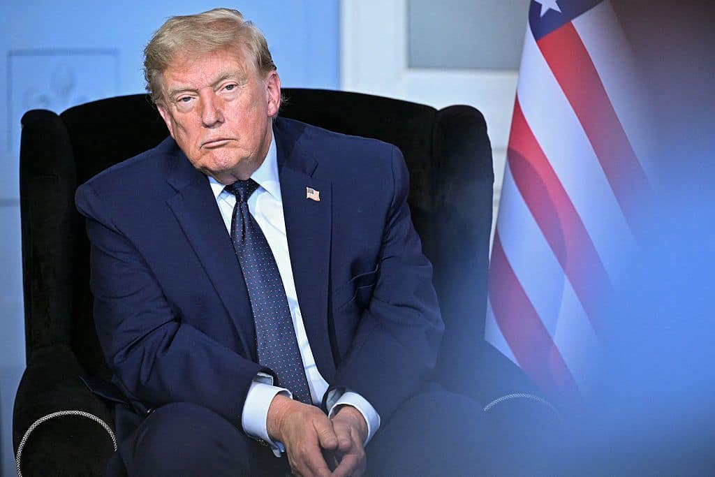 Trump says Zelensky 'doing pretty well' ahead of NATO summit talks
