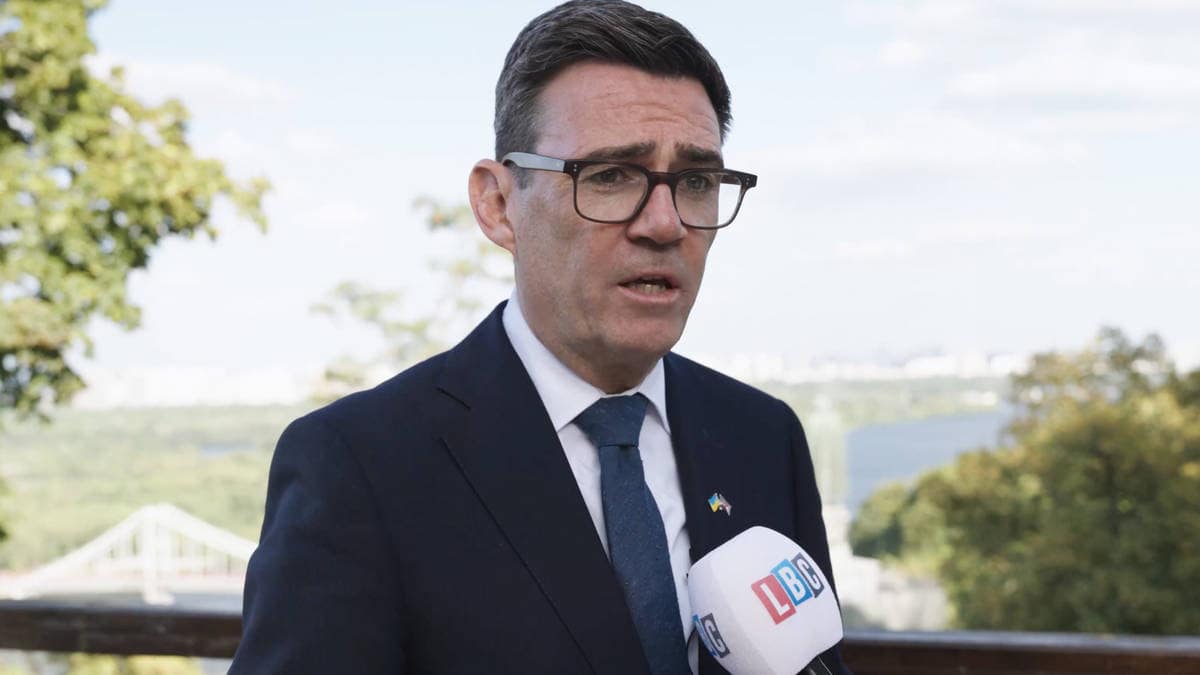 UK Prime Minister Andy Burnham reaffirms unwavering support for Ukraine