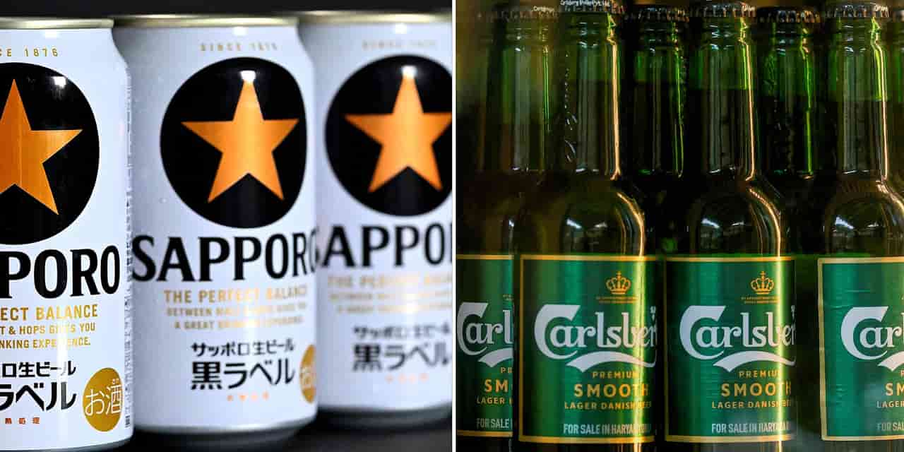 Sapporo Breweries to invest $643m in Carlsberg joint venture