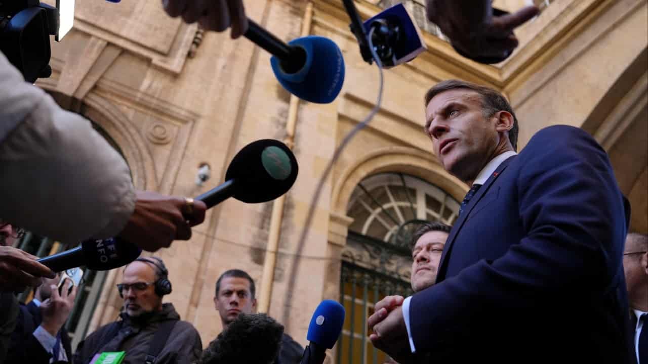 Macron promises strong measures to ease French protests