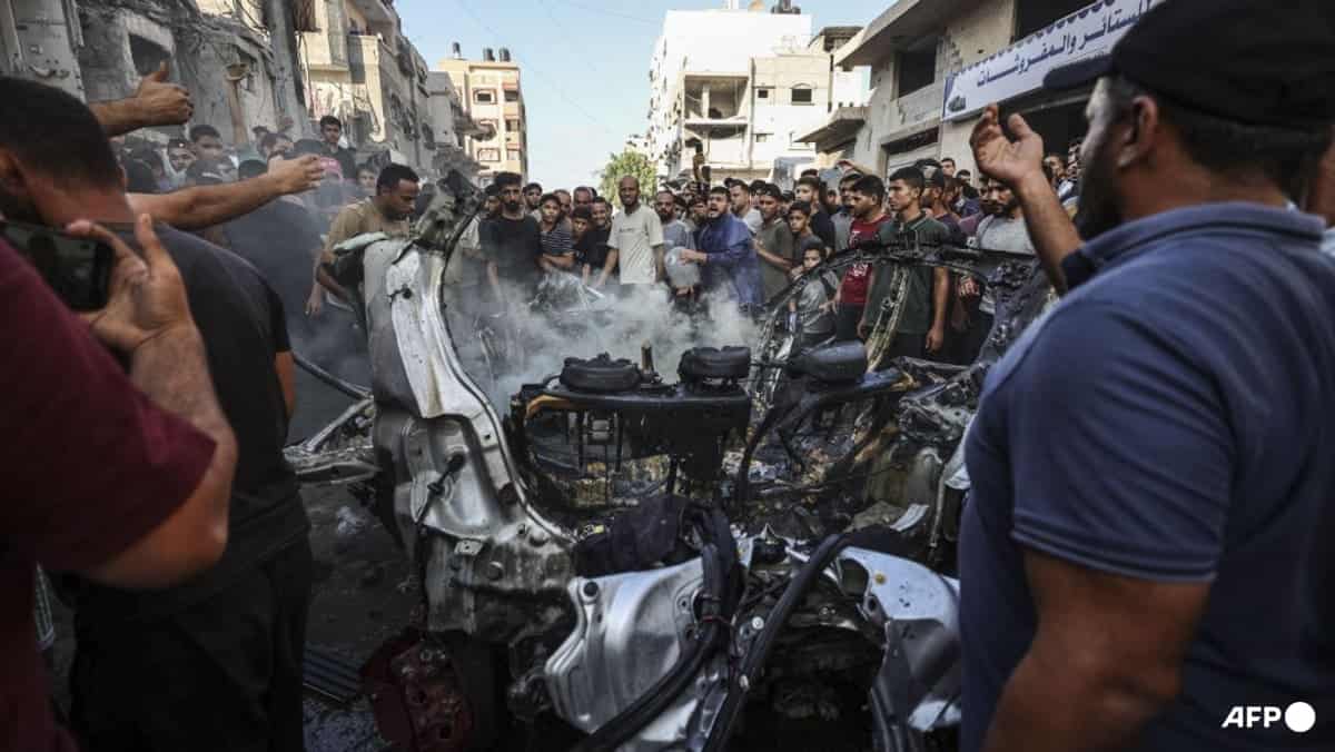 Gaza, West Bank escalation makes two-state solution 'impossible,' official says