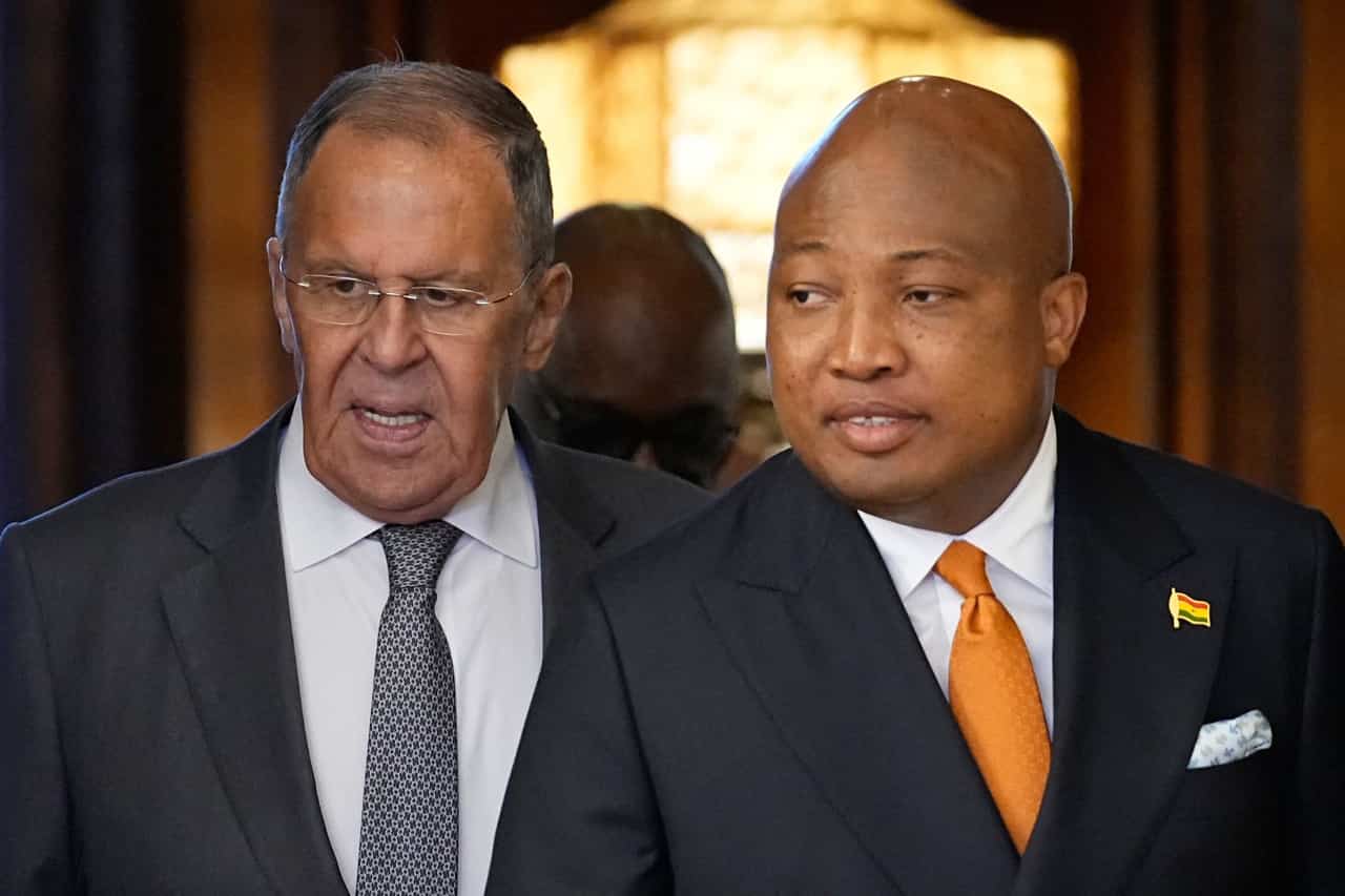 Ghana asks Russia to stop recruiting its citizens for war in Ukraine