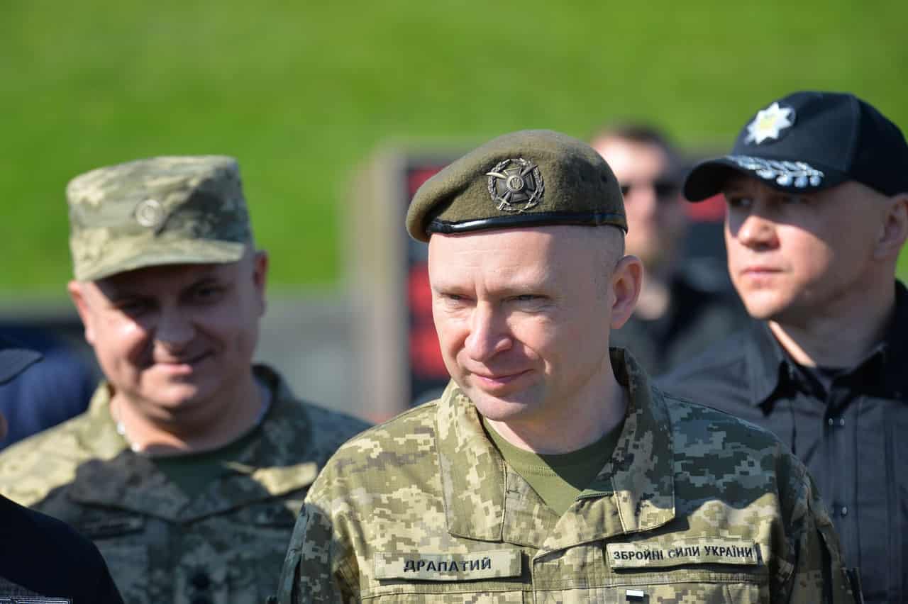 Ukraine Commander-in-Chief Outlines New Leadership Principles
