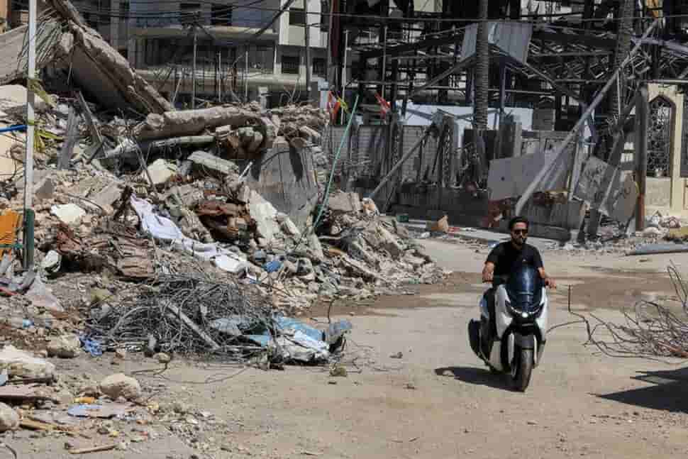 Lebanon, Israel agree on 'pilot zones' framework in US-brokered Rome talks