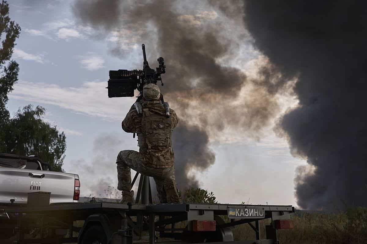 US threatens to halt Ukraine arms over refinery attacks, FT says