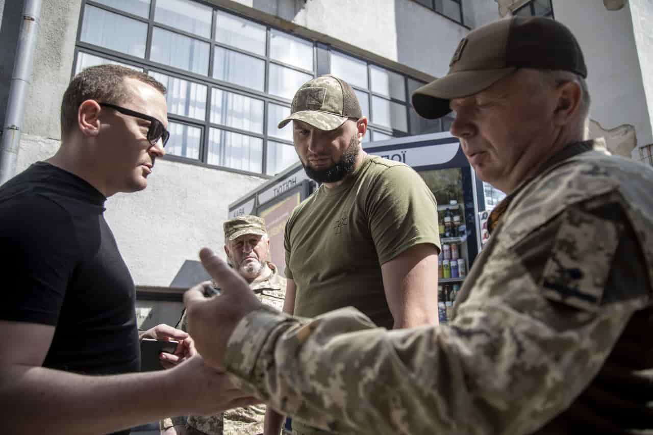 76 Ukrainian draft officials charged with corruption since war's start