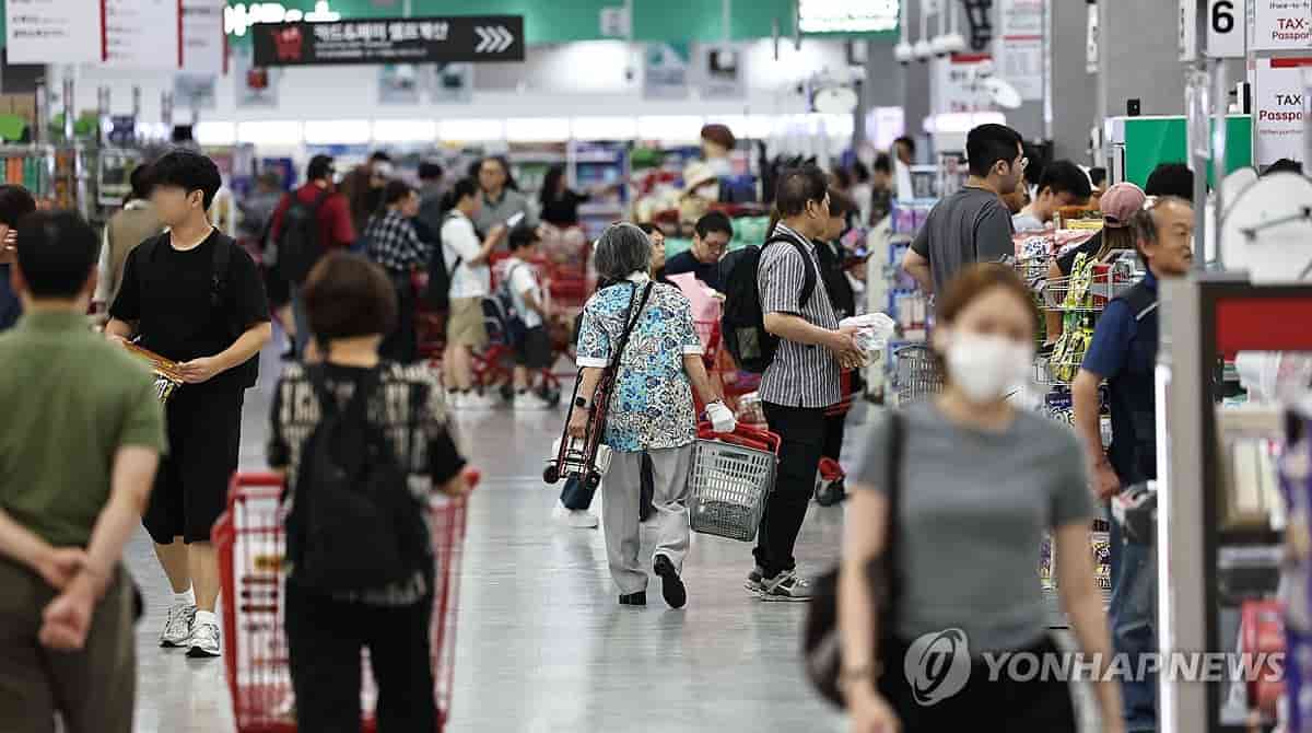 South Korea's industrial output rises 2.3% in June