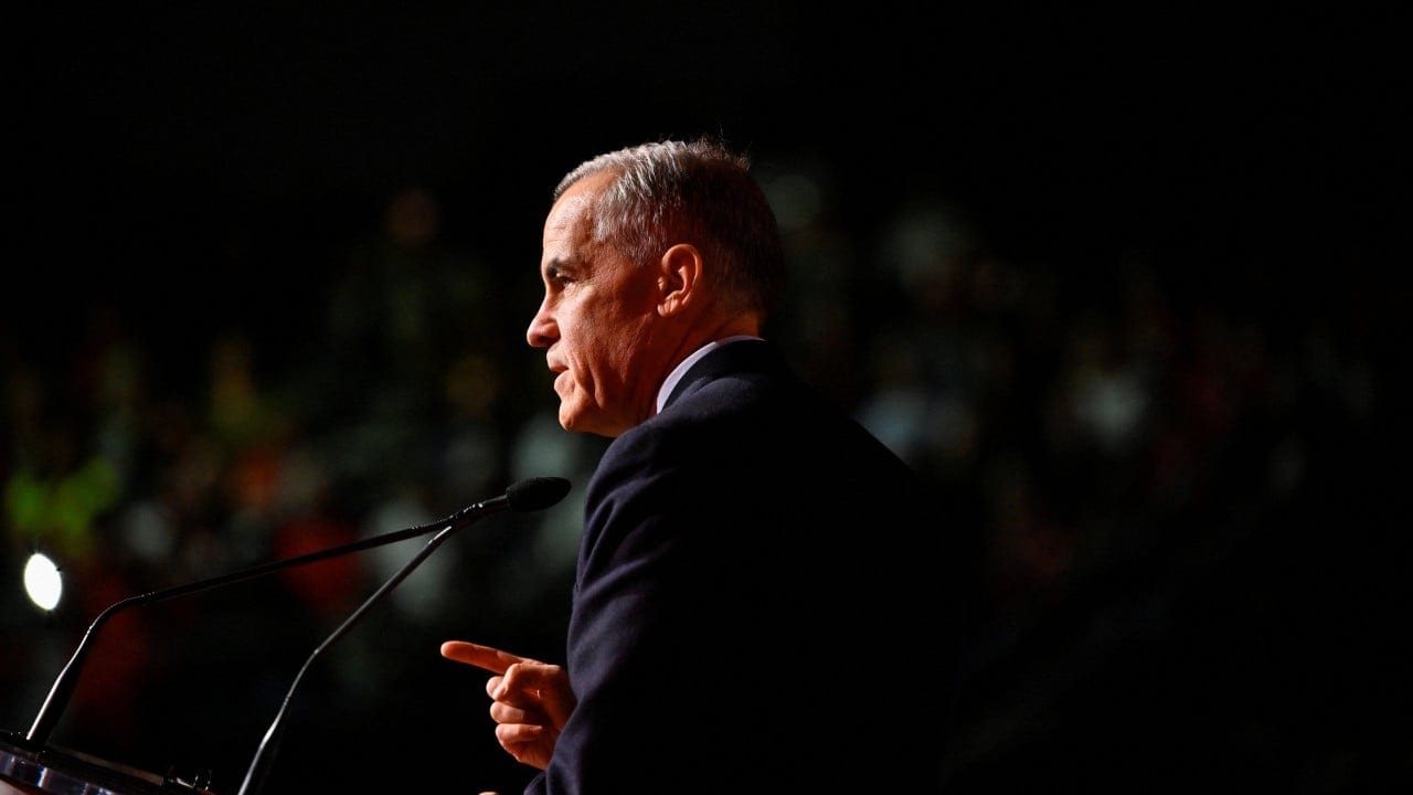 Serious incident causes major fire at Canadian military base in Alberta, Carney says