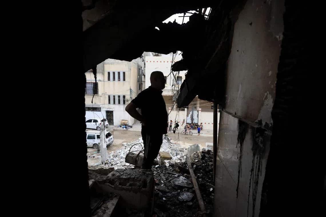 Israeli airstrike kills family of six in Gaza City
