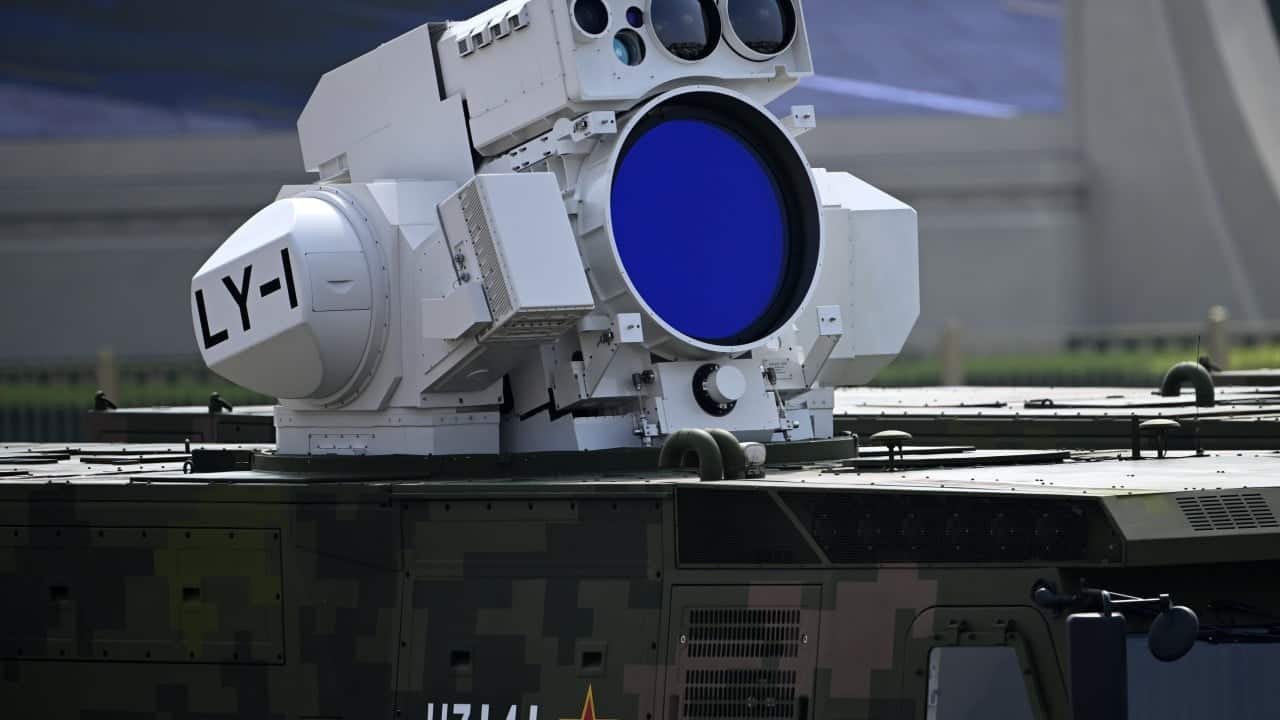 China deploys advanced anti-drone laser on amphibious ship