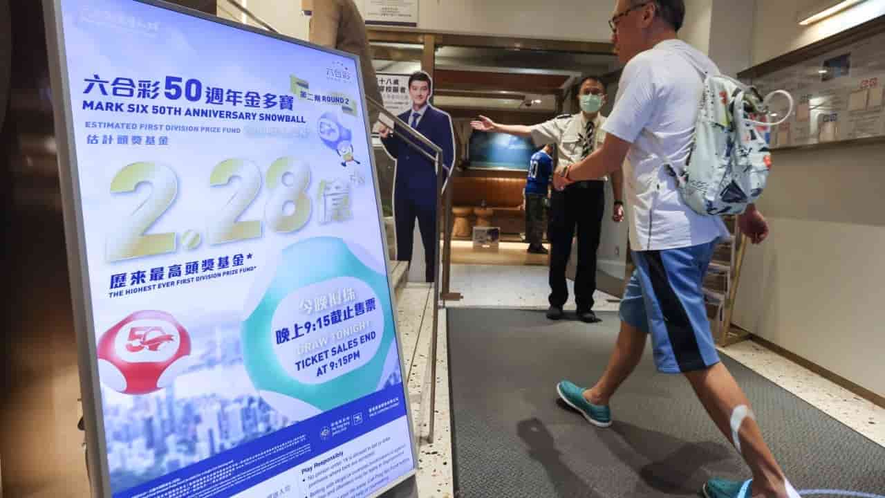 Hong Kong civil servants sue colleague over HK$28.9 million lottery winnings