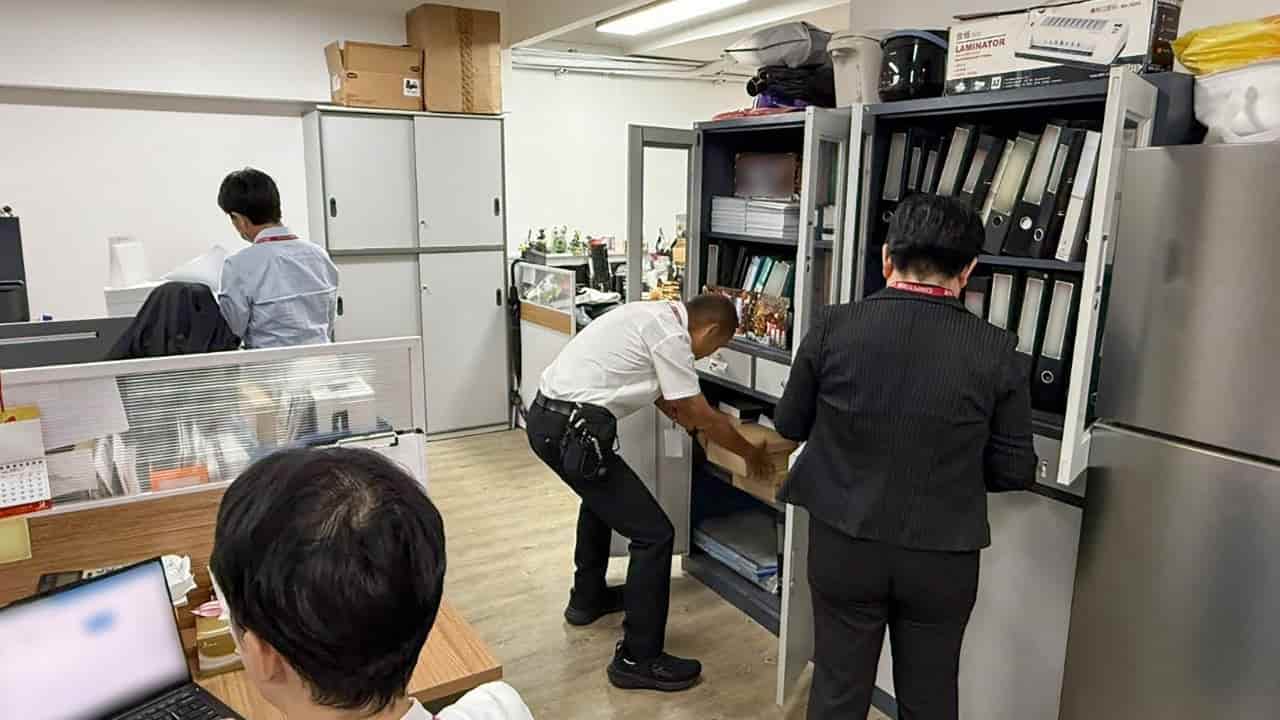 Hong Kong watchdog raids 11 sites over alleged HK$10 million VR bid-rigging