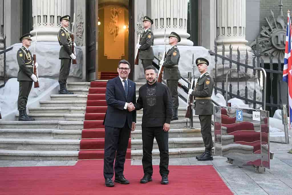 UK and Ukraine Forge AI Partnership Using Battlefield Data