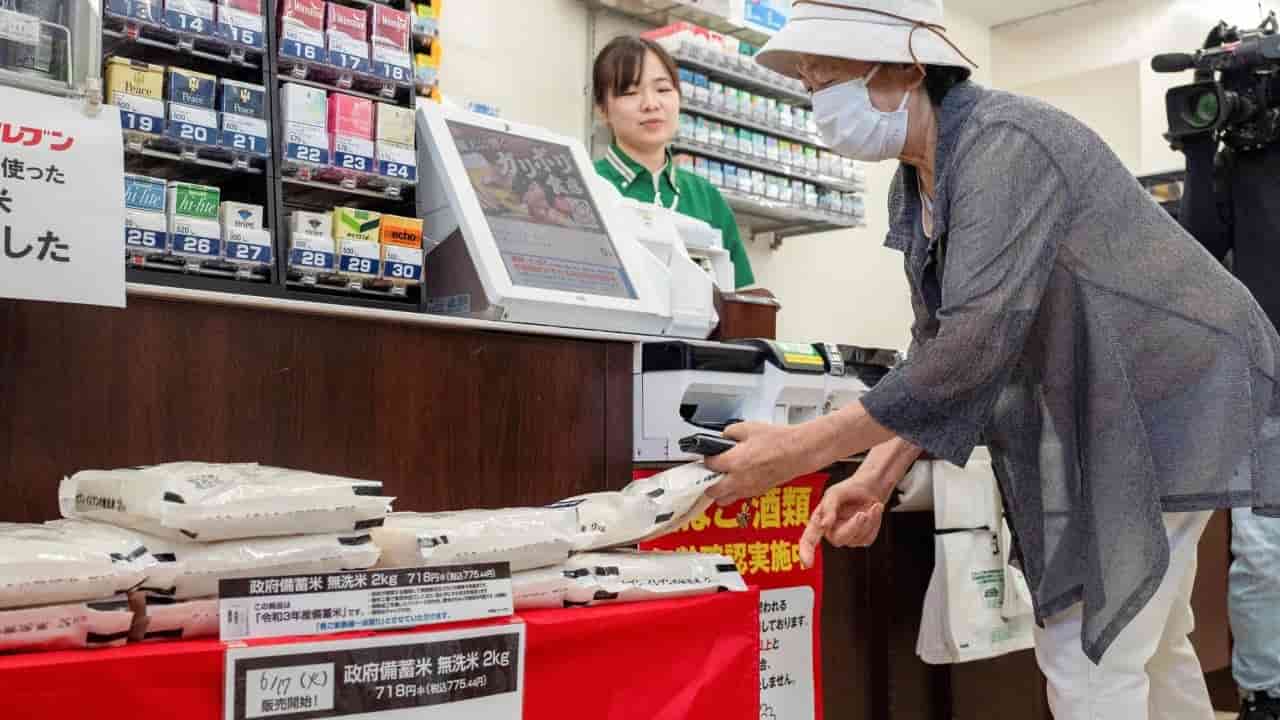 Japan's rice market swings from shortage to surplus, baffling experts