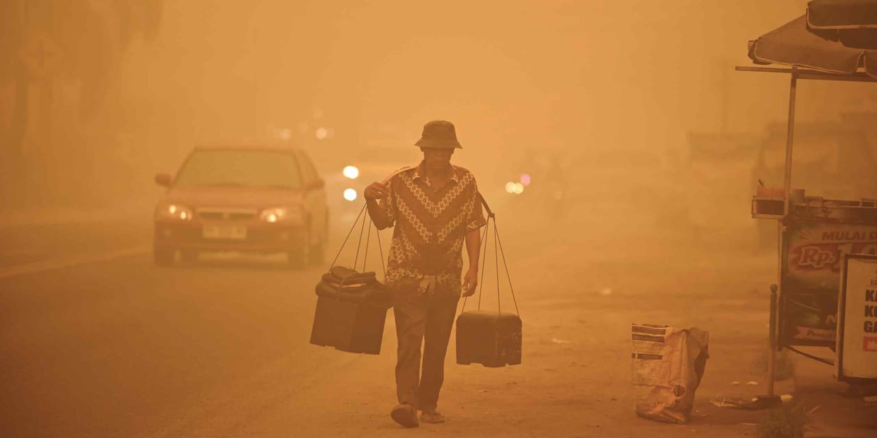 Indonesia fires and haze cause more than 5,200 deaths, study says
