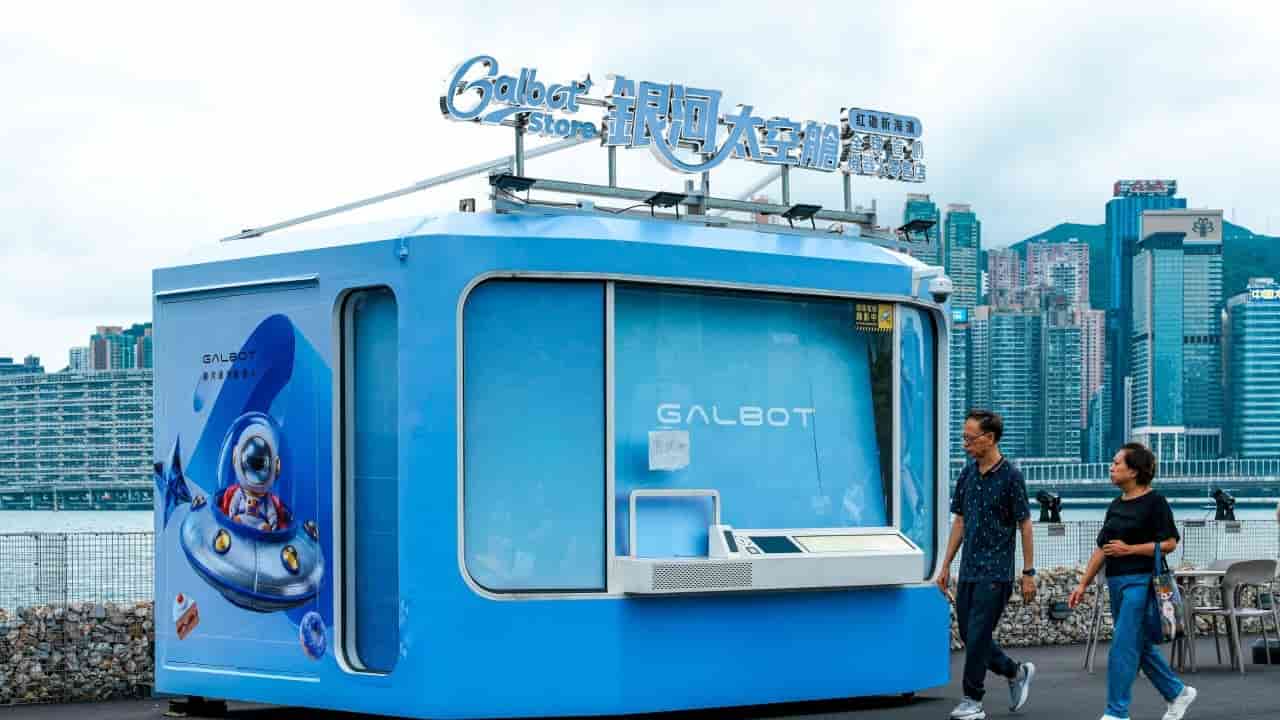 Hong Kong launches first convenience stores staffed by humanoid robots