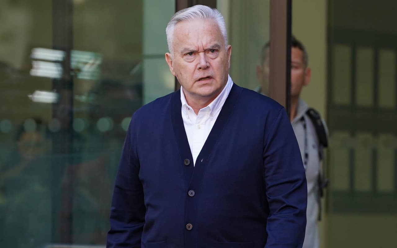 Huw Edwards claims fame influenced prosecution