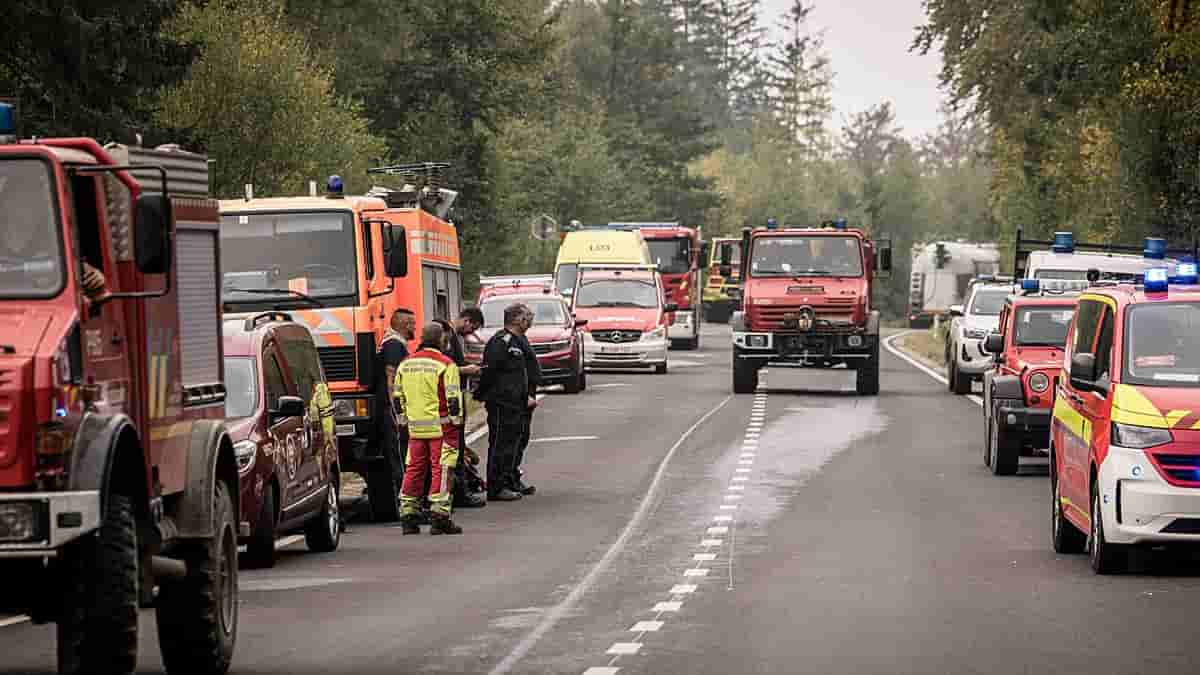 Rainfall aids Belgium wildfire fight amid wider European blazes