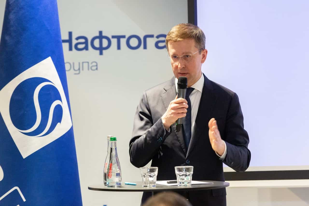 Prime minister candidate Koretskyi meets Zelensky's faction, outlines priorities